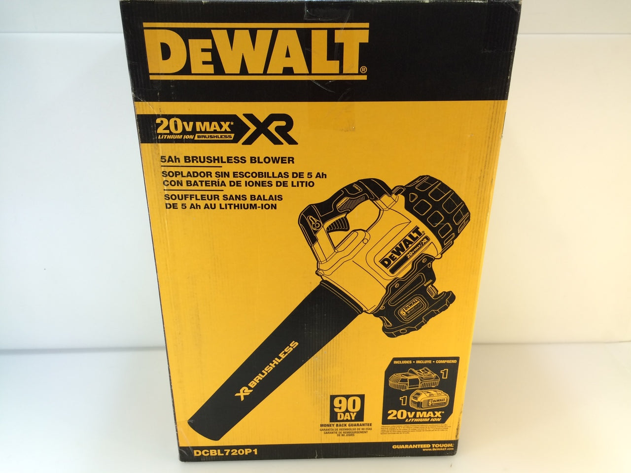 Dewalt dcbl720p1 20v max 5.0 ah lithium ion xr brushless blower sale