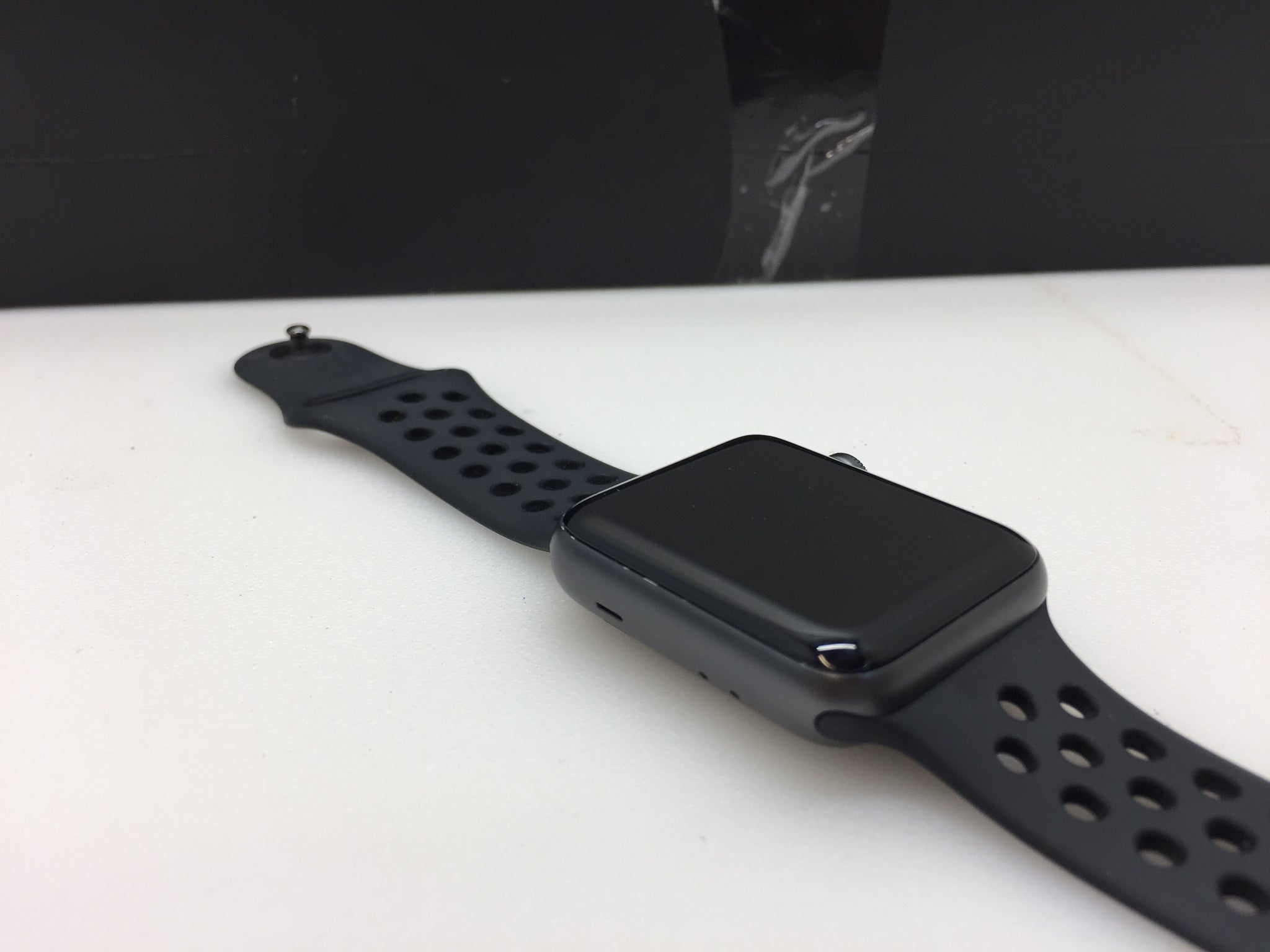 Apple MQ182LL/A Watch Nike+ Space Gray Aluminum Case Anthracite