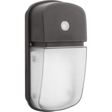 Load image into Gallery viewer, Lithonia Lighting OLWP Bronze Outdoor Integrated LED Wall Pack Light
