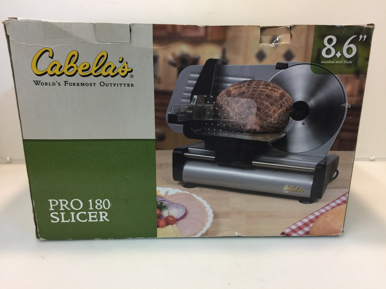 Cabela's 8.7 Pro Series Food Slicer 21-12-0200