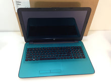 Load image into Gallery viewer, Laptop Hp 15-ba085nr 15.6&quot; Touchscreen AMD A8-7410 2.2Ghz 4GB 320GB Win10 Teal
