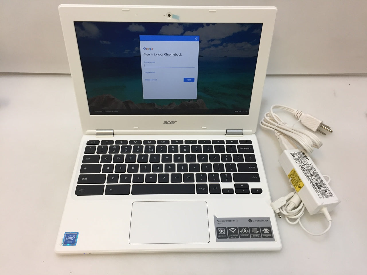 Laptop Acer Chromebook 11.6