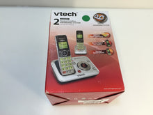 Load image into Gallery viewer, VTech CS6429-2 1.9 GHz Dual Handsets Single Line Cordless Phone
