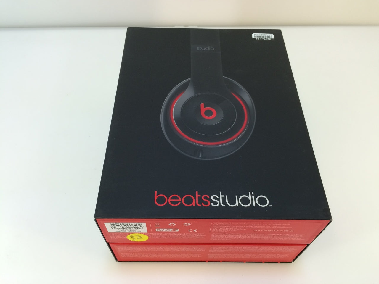 Beats Studio by Dr Dre Headphones Wired outlet B0500