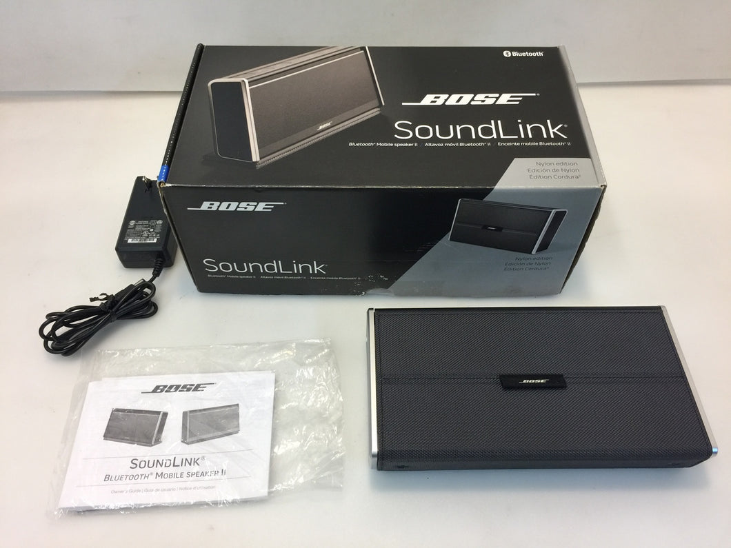 Bose Soundlink Bluetooth Mobile Speaker II Edition Dark Gray – Electronics LLC