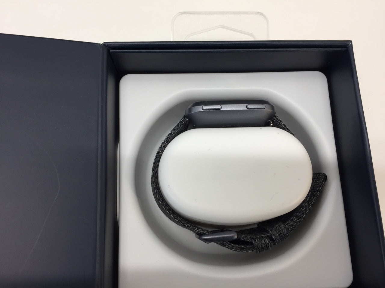 Fitbit Versa Special Edition Fitness Smartwatch Charcoal Woven