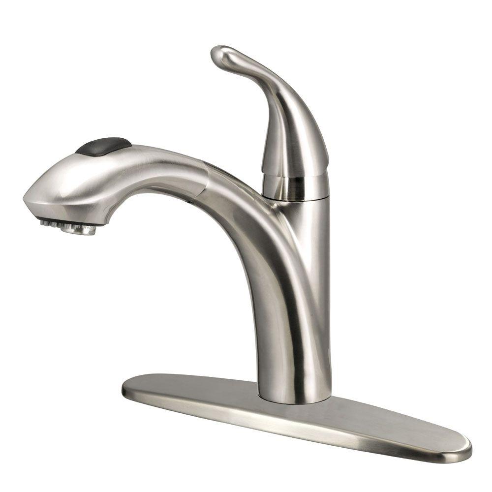 Glacier Bay kitchen offers faucet