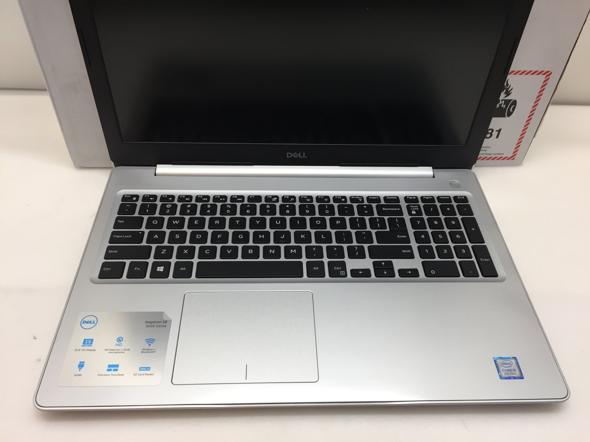 Laptop Dell Inspiron 15 5570 15.6