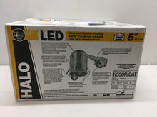 Load image into Gallery viewer, (6-Pack) Halo H550 5&quot; Aluminum LED Recessed Lighting Housing H550RICAT-6PK
