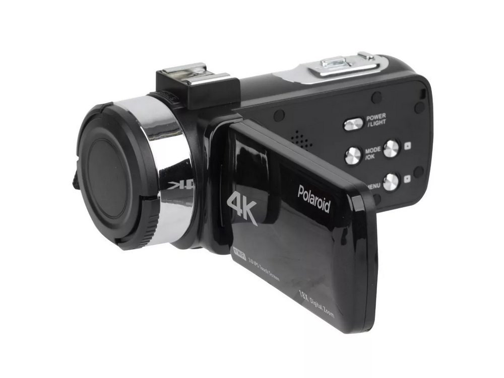 Polaroid 32GB 4k Digital Camcorder, Model ID995-BLK