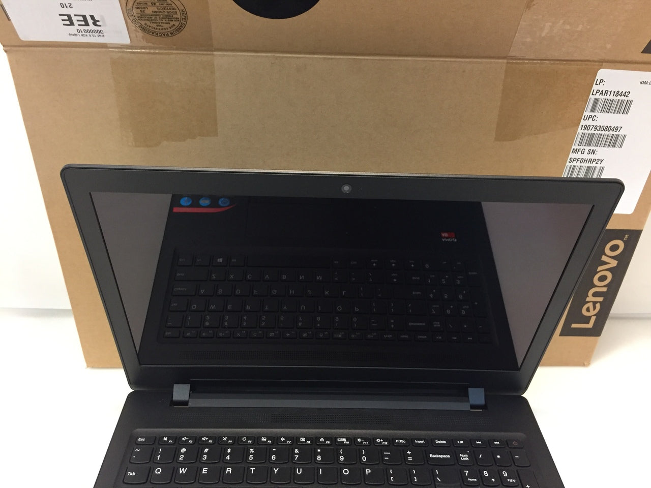 Laptop Lenovo ideapad 110 Touch-15ACL 15.6