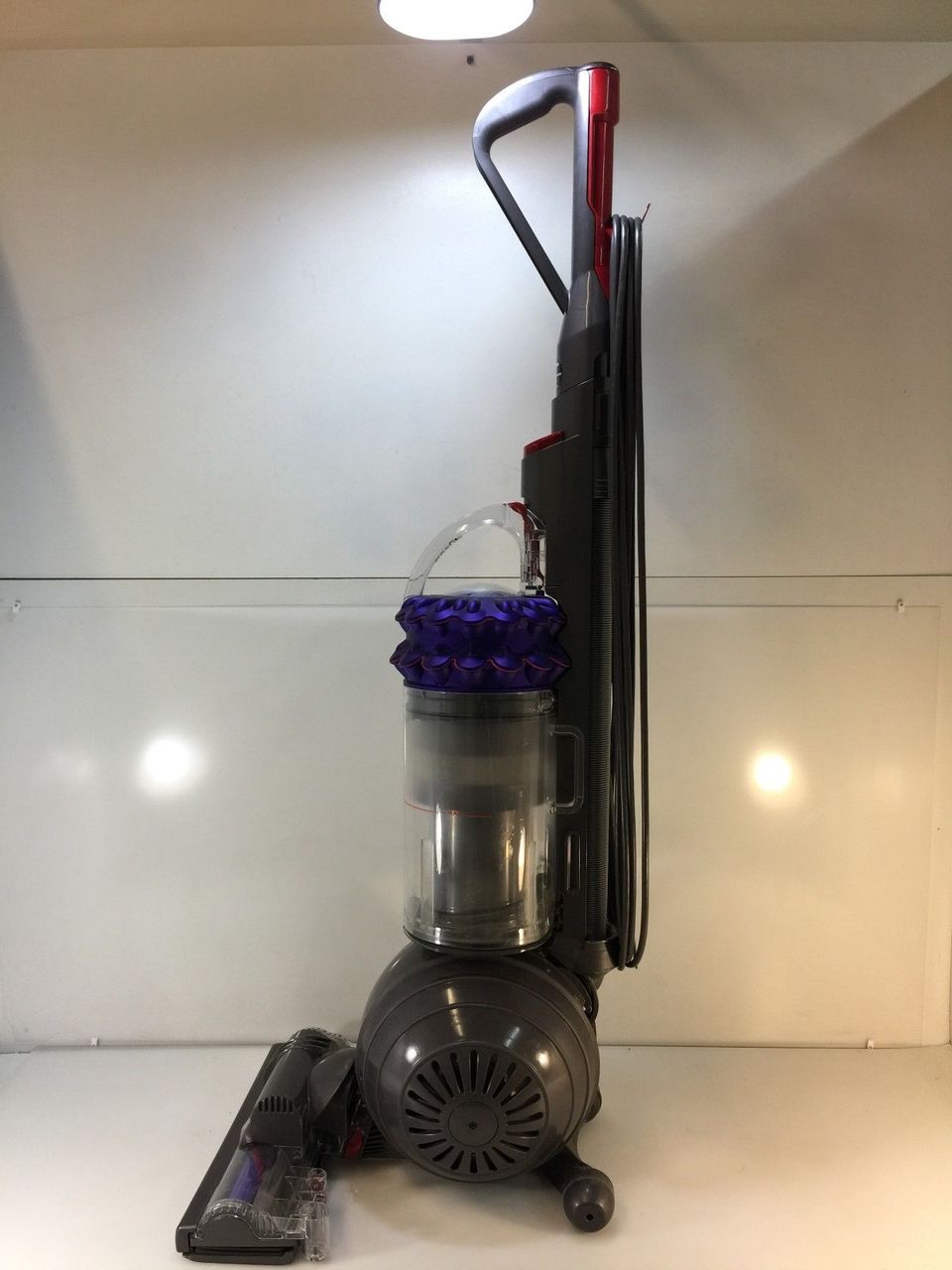 purple dyson ball vacuum