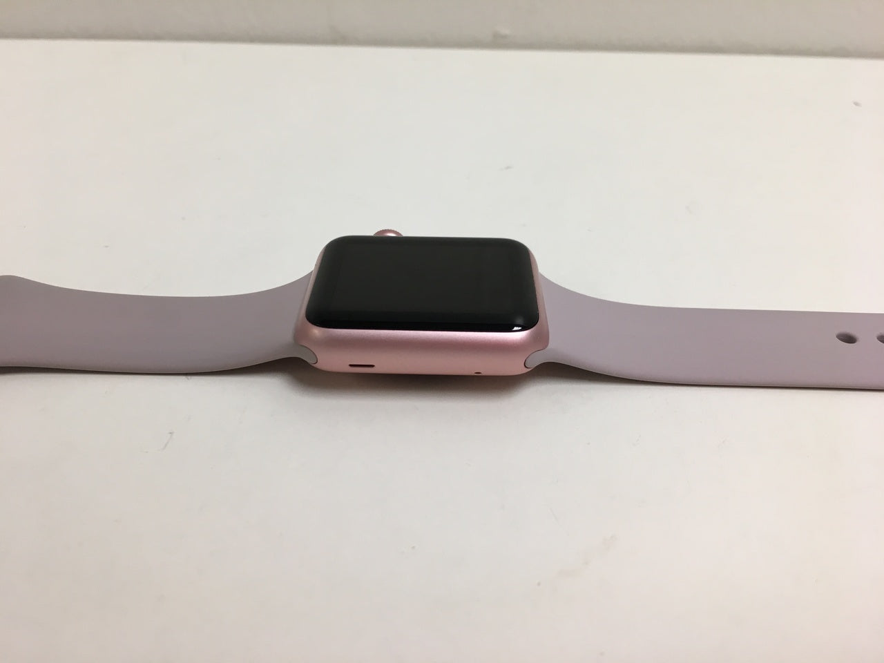 Apple Watch good Sport 7000 series Rose Gold 38mm with Lavender Band