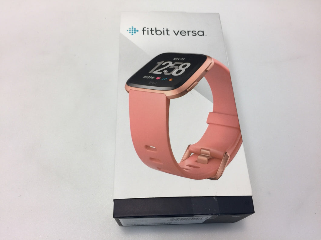 Fitbit Versa authentic Peach/Rose Gold Edition