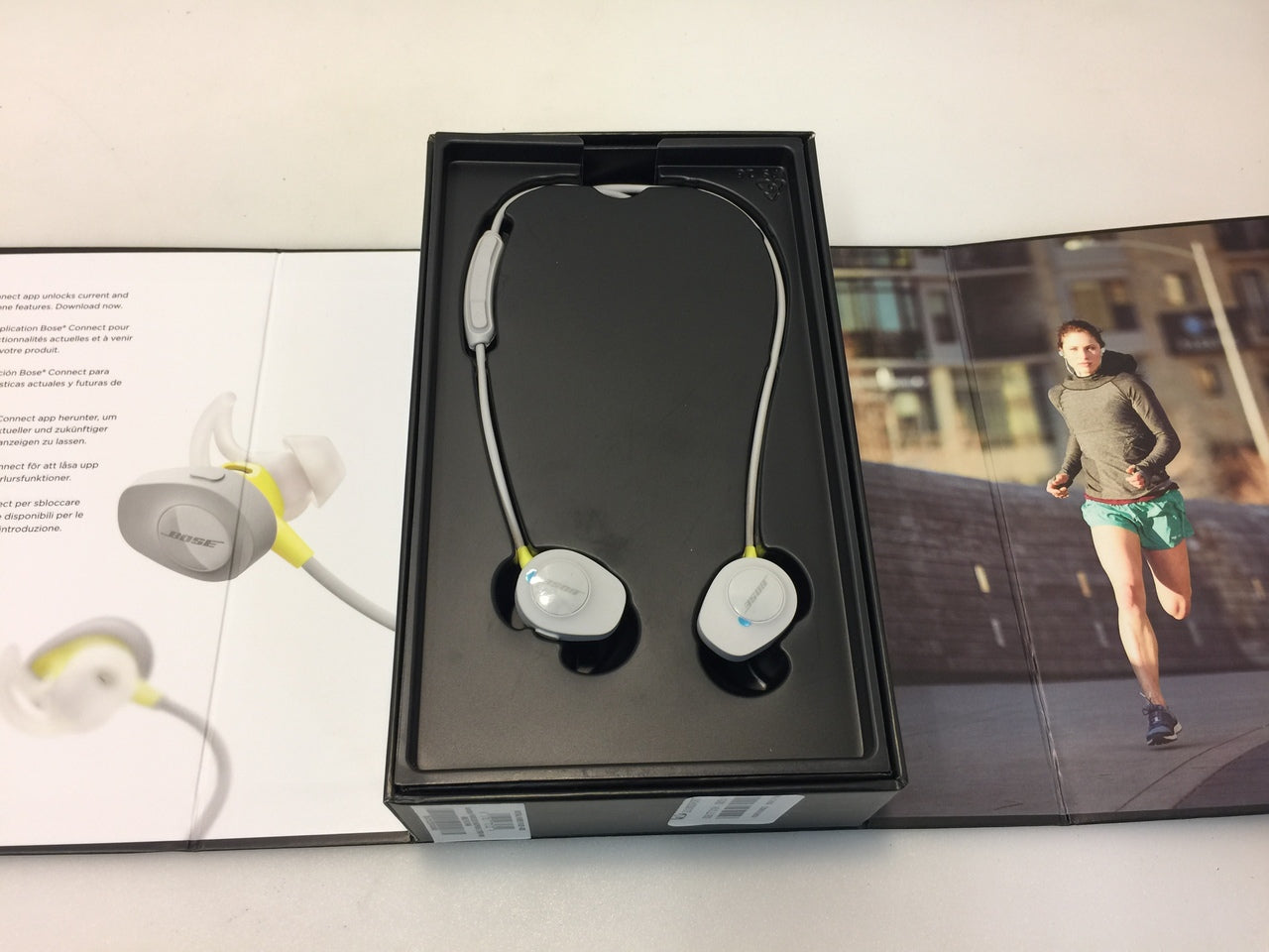 Bose SoundSport 761529-0030 Neckband Wireless Headphones - Citron