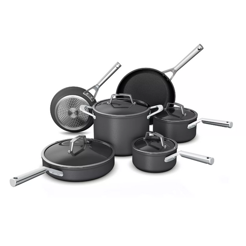 Ninja Foodi NeverStick Premium Cookware Set (10 Pieces) (C39500)