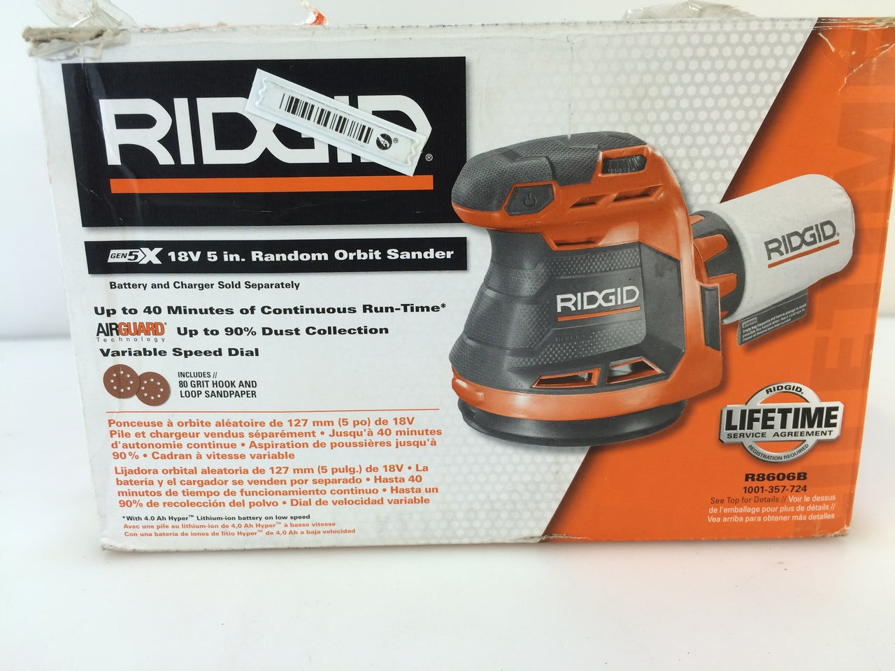 Ridgid r8606b best sale