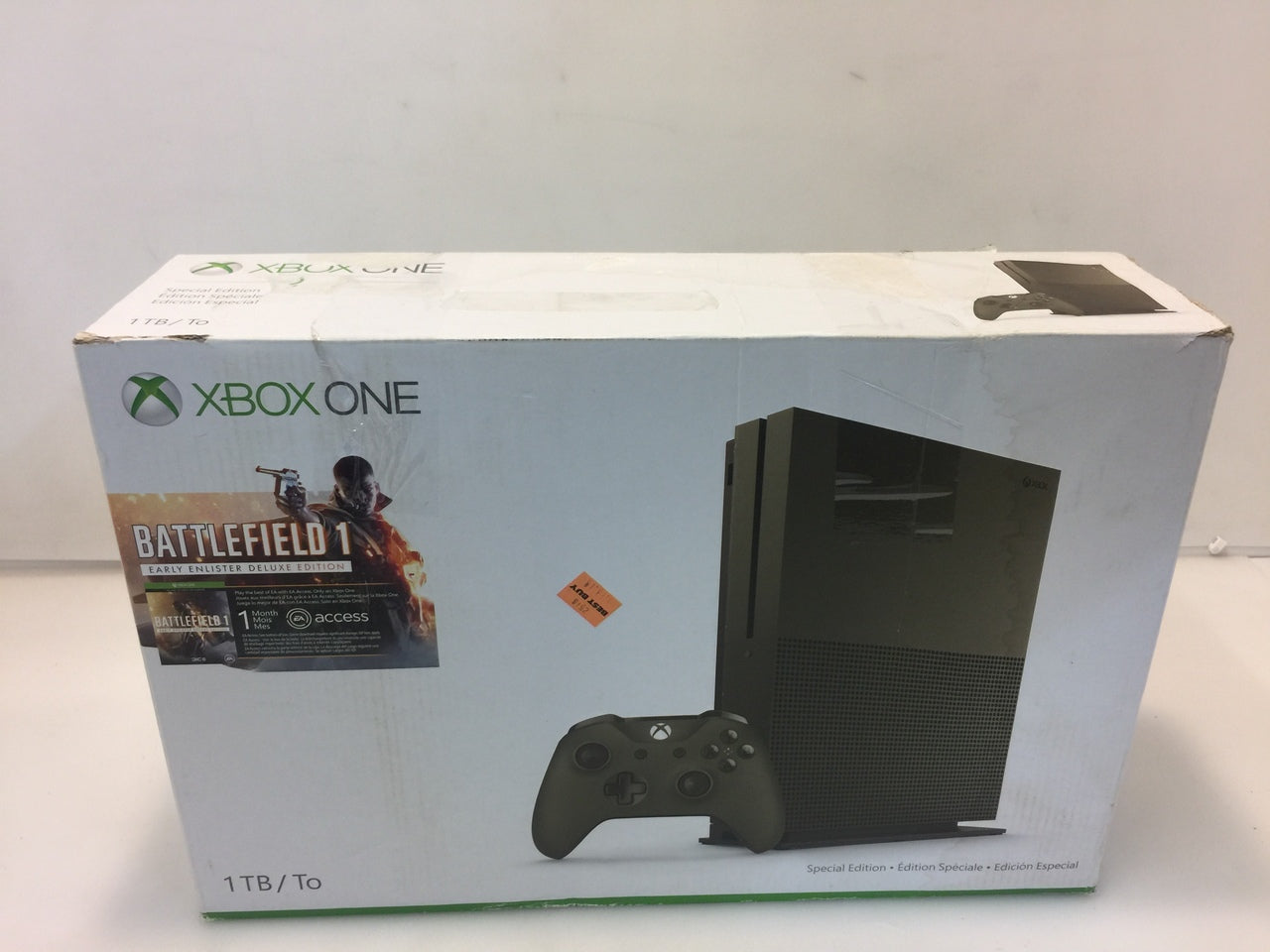 Microsoft Xbox One S 1TB Console Battlefield 1 Special Edition