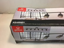 Load image into Gallery viewer, Globe Electric 59086 Kearney 6-Light Foldable Track Lighting Kit ORB
