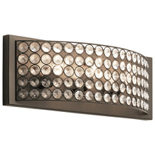 Load image into Gallery viewer, Kichler 37416 Krystal Ice 3-Light 17.8&quot; Bronze Rectangle Vanity Light 759887
