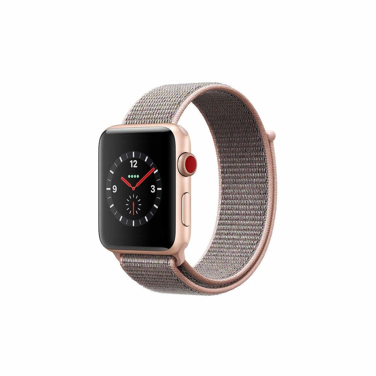 Apple watch 3 gold aluminium online