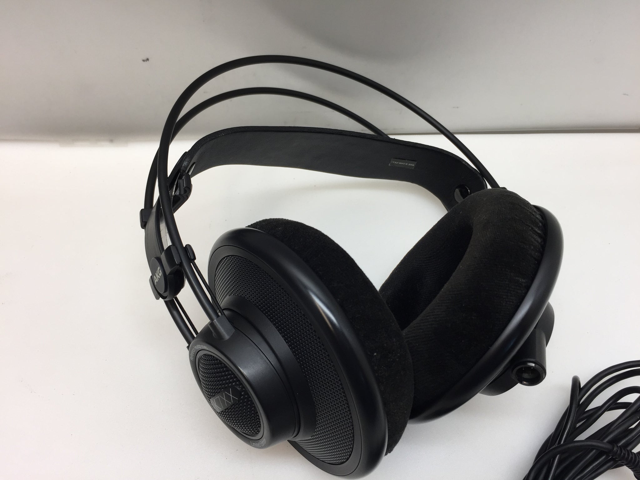 Massdrop X AKG K7XX Audiophile Open-Back online Reference Headphones - Black