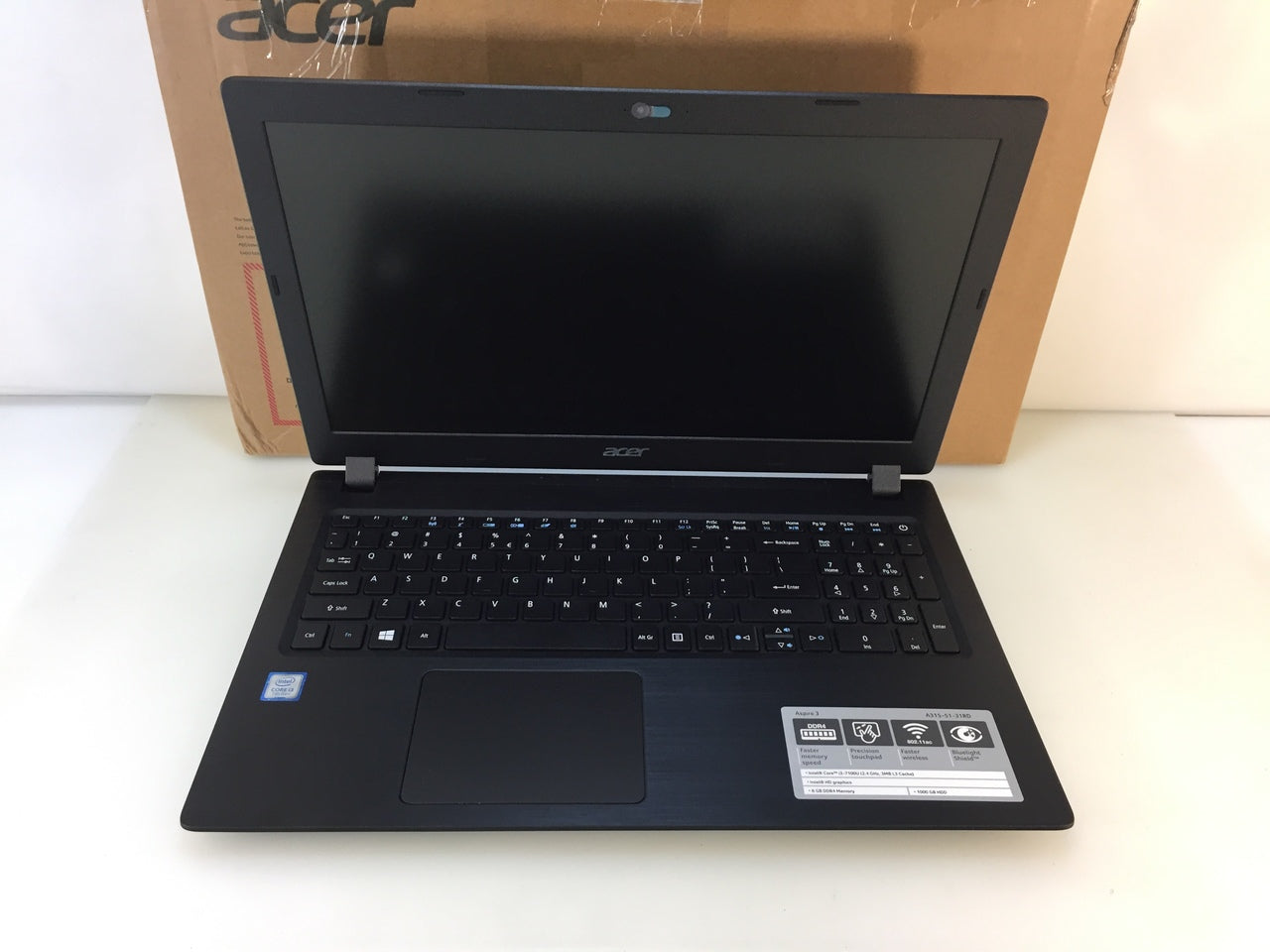 Laptop Acer Aspire 3 A315-51-31RD 15.6