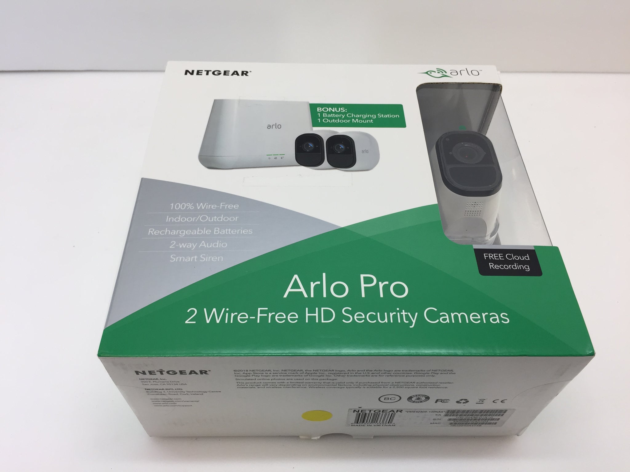 Netgear arlo 2 camera hd shops security system