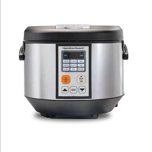 Hamilton Beach 37523 4.5 Quart Digital Multi-Coo