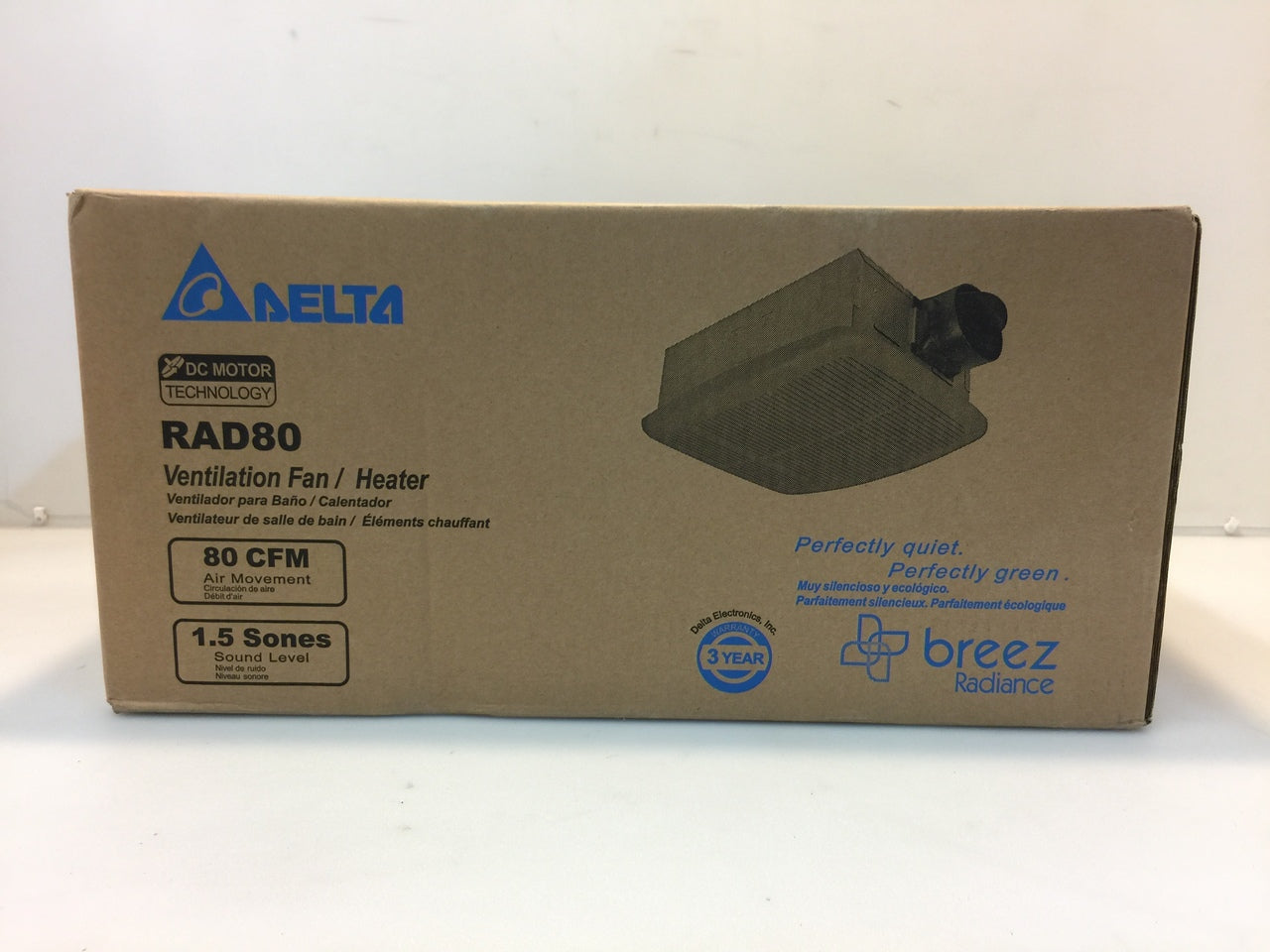 Delta breez radiance online series 80 cfm