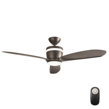 Load image into Gallery viewer, Home Decorators SW1618MBK Federigo 48&quot; LED Indoor Matte Black Ceiling Fan
