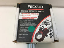 Load image into Gallery viewer, Ridgid 38540 OO-R and OO-RB Cast-Iron and Steel Ratchet Handle Assembly
