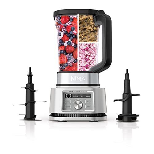 Ninja Foodi SS201 Power Blender & Processor - Black/Silver