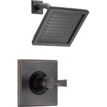 Load image into Gallery viewer, Delta T14251-RB Dryden Raincan Shower Faucet Trim Kit No Valve Venetian Bronze
