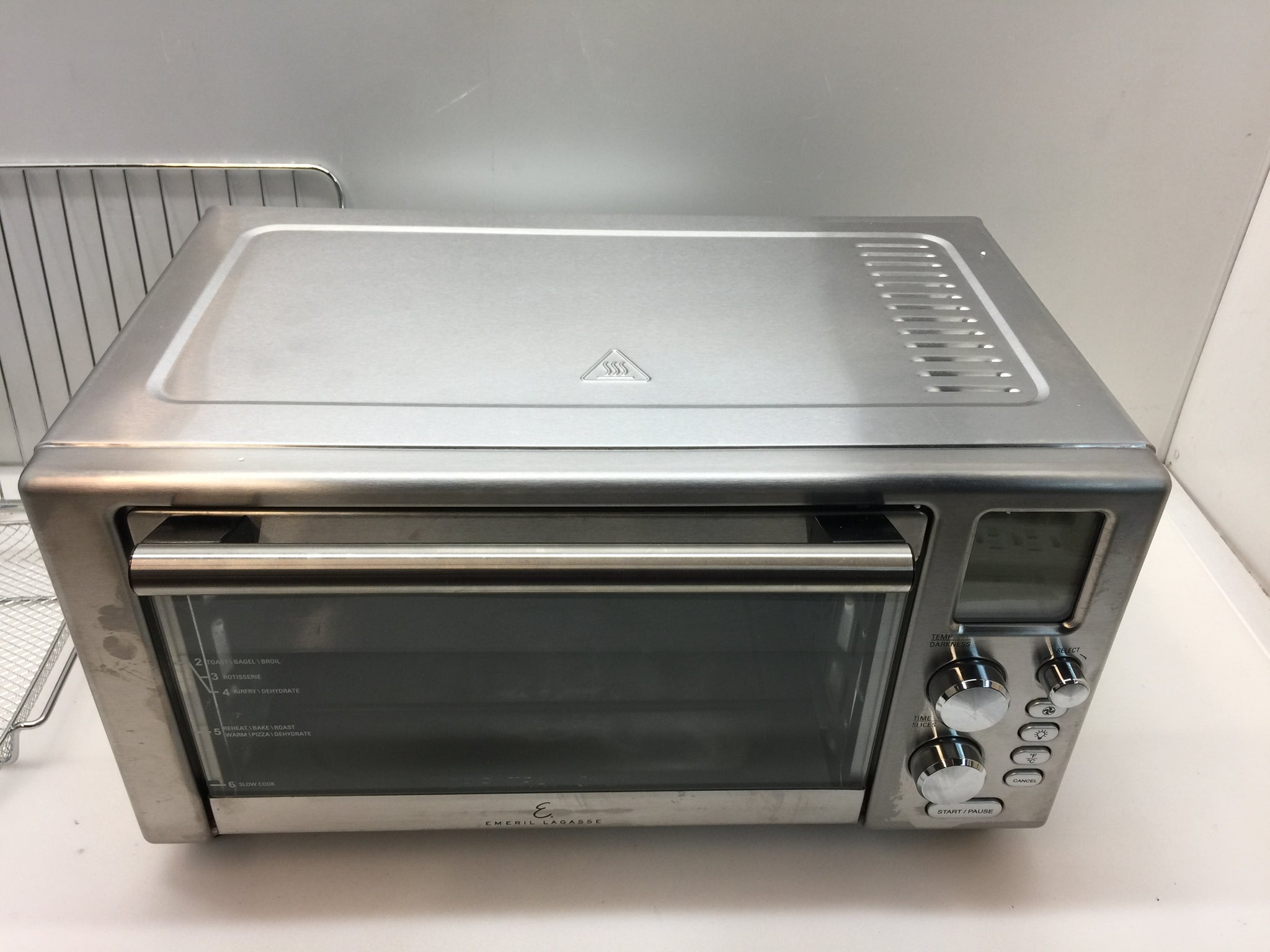 Emeril Lagasse EPAF-360 Air Fryer Oven - Silver for sale online