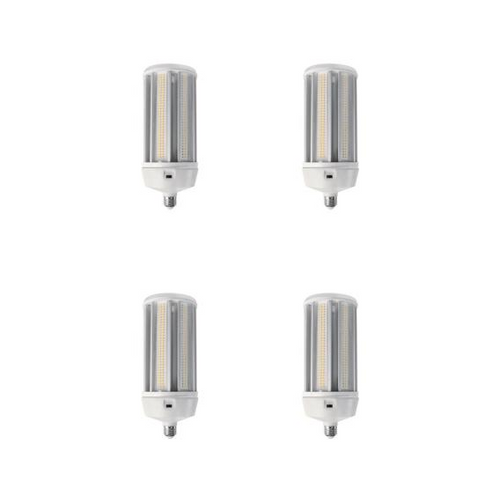 (4-PACK) Feit Electric 500W Equivalent Corn Cob Color Choice High Lumen LED Bulb