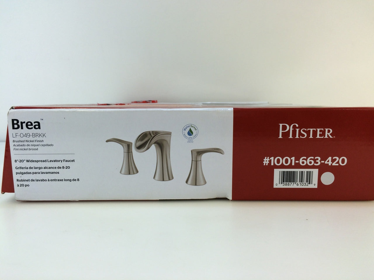 Pfister Brea buy 8”-20” Widespread Bathroom Faucet (LF-049-BRKK)