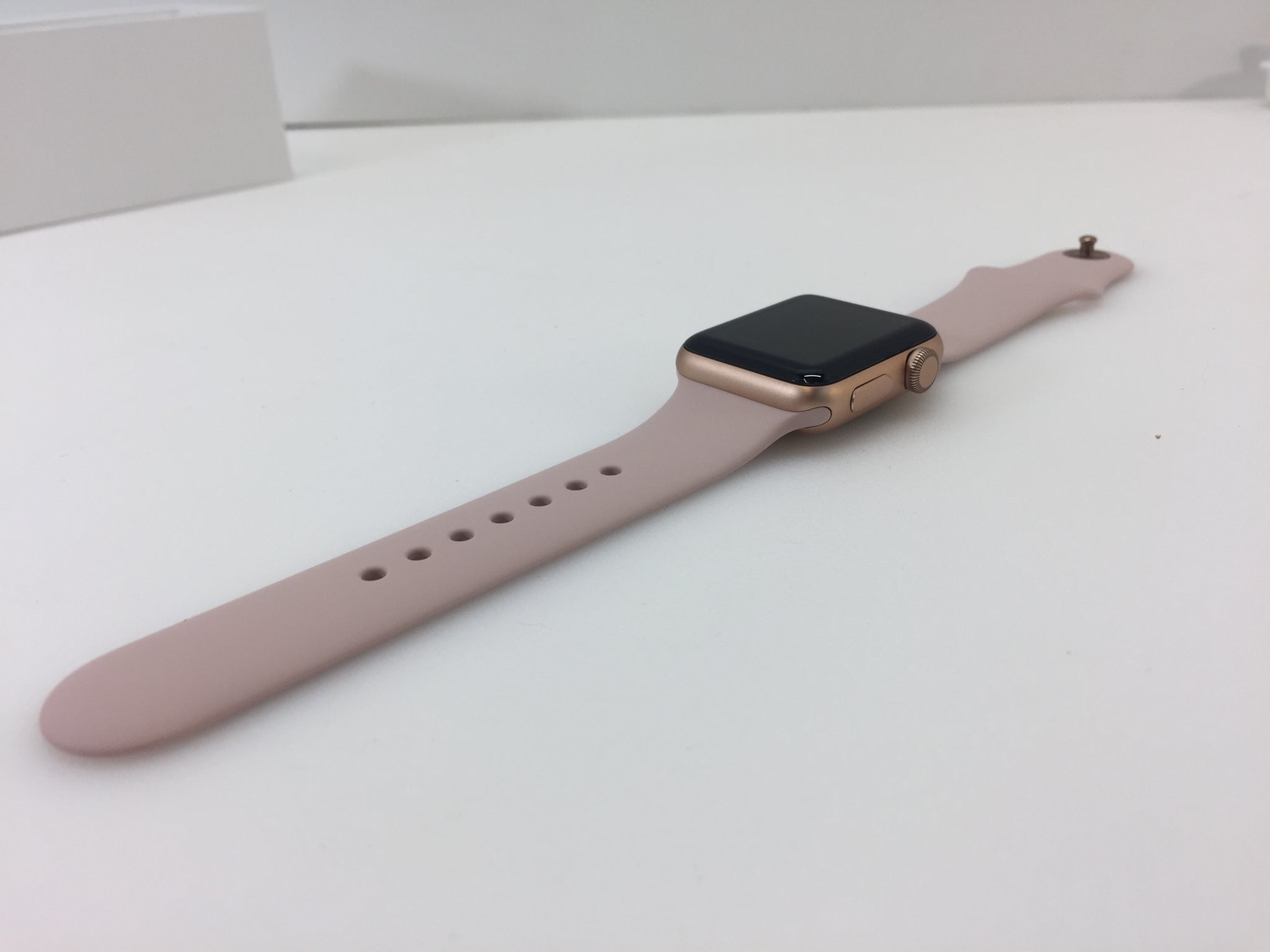 Apple watch series shops 3 Rose Gold 38mm