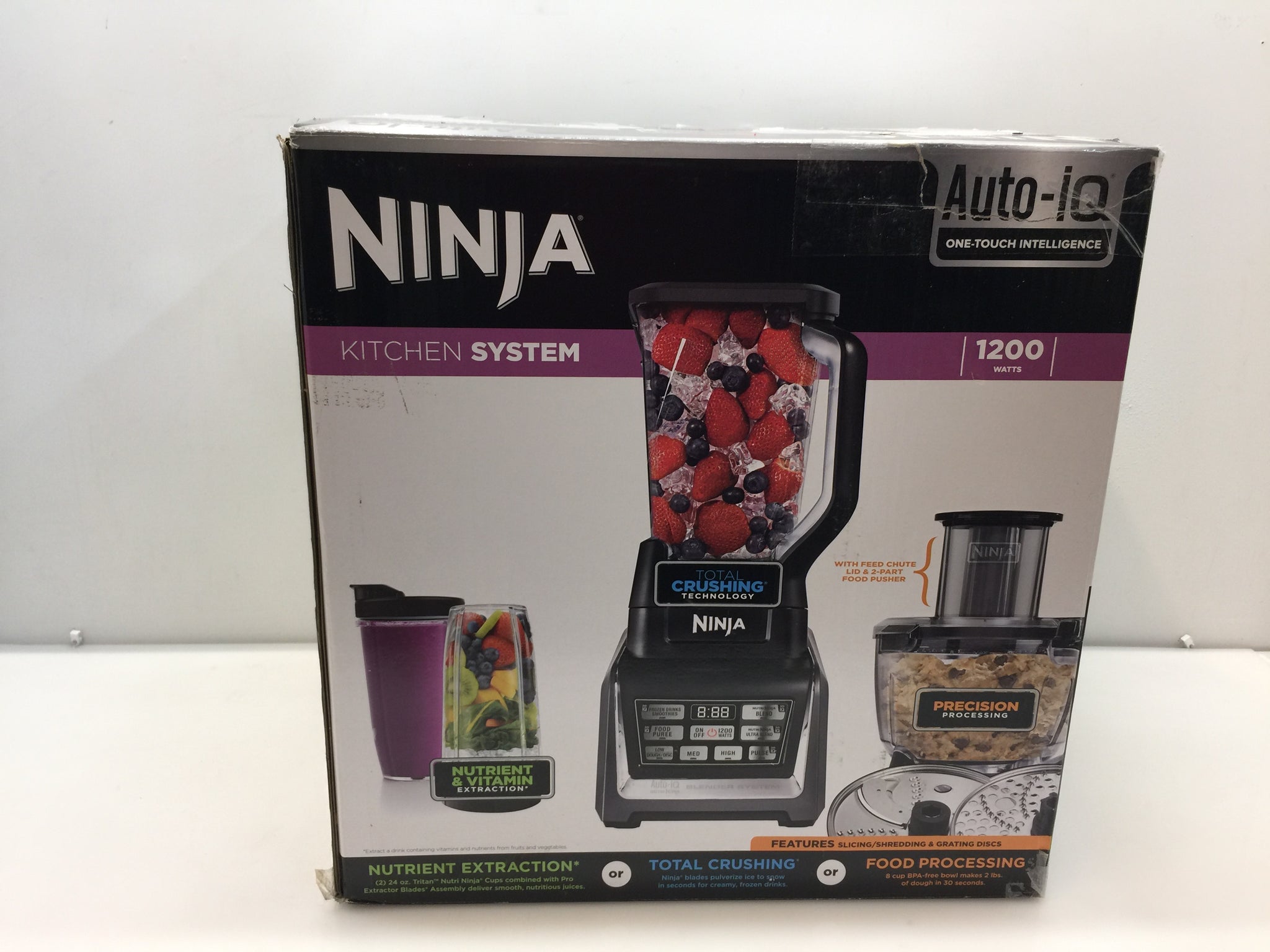 Nutri Ninja Auto-IQ Kitchen System (BL681C)