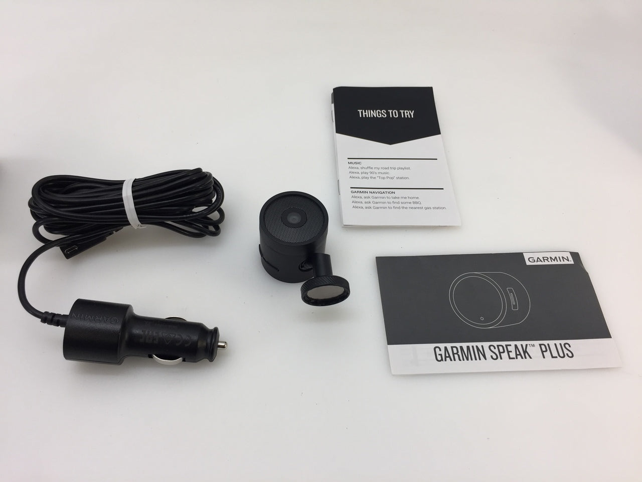 Garmin Speak Plus - Dashboard camera - 1080p / 30 fps - Bluetooth - GPS