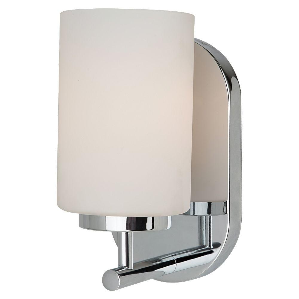 Sea Gull Lighting 41160-05 Oslo 1-Light Chrome Sconce