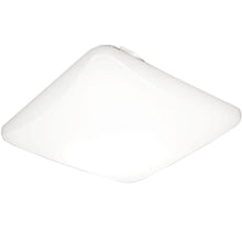 Load image into Gallery viewer, Lithonia Lighting FMLSL 14 840 M4 14&quot; Square Low-Profile White LED Flushmount
