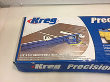 Load image into Gallery viewer, Kreg Precision Miter Gauge System KMS7102
