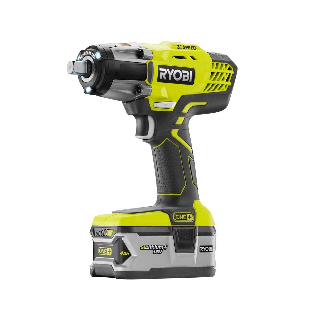 Ryobi 18 volt impact wrench sale