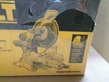 Load image into Gallery viewer, DEWALT DWS780 15 Amp 12 in. Double Bevel Sliding Compound Miter Saw
