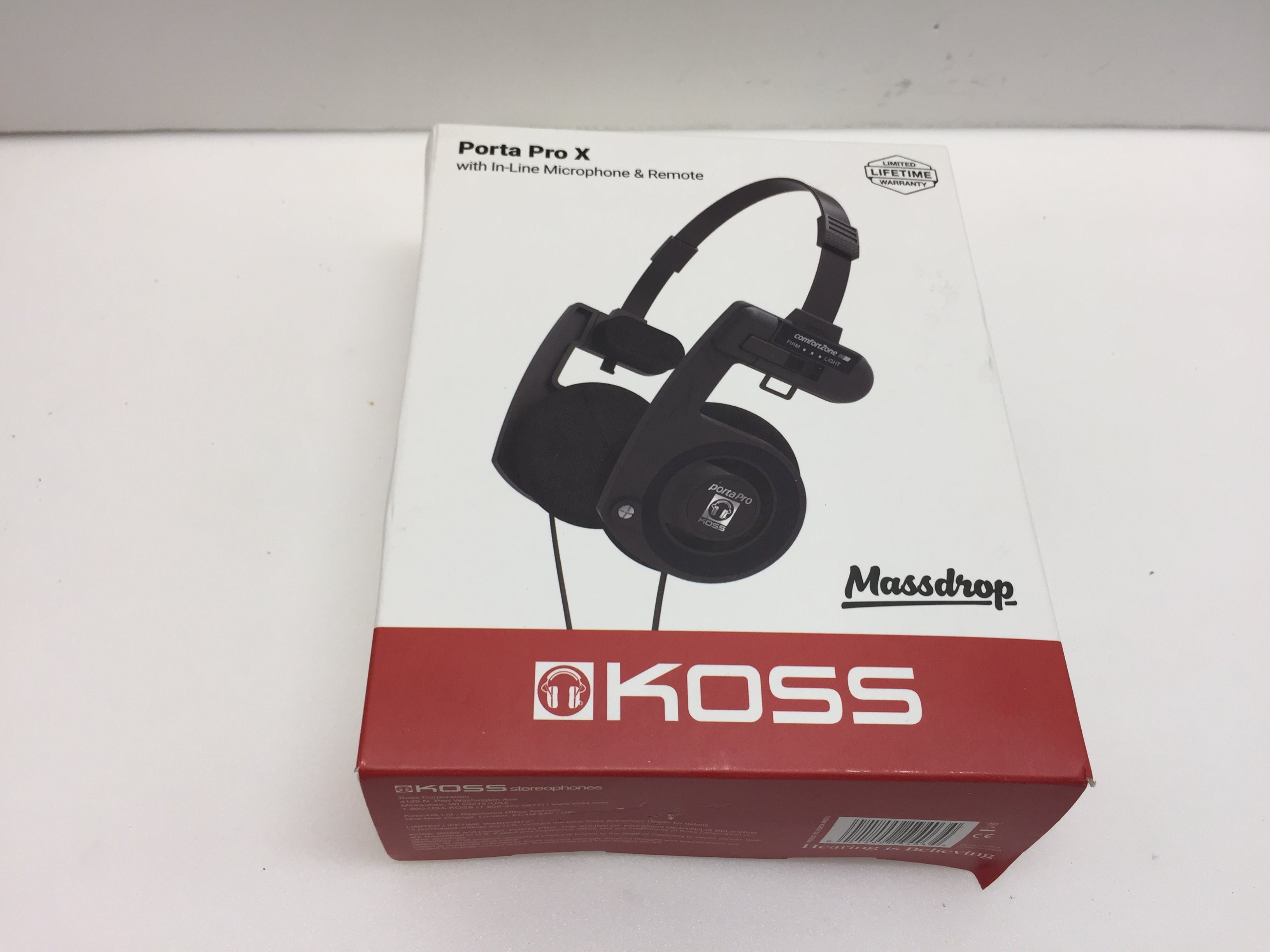 Koss porta discount pro x massdrop