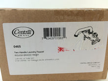 Load image into Gallery viewer, Central Brass 0465 2-Handle Laundry Faucet
