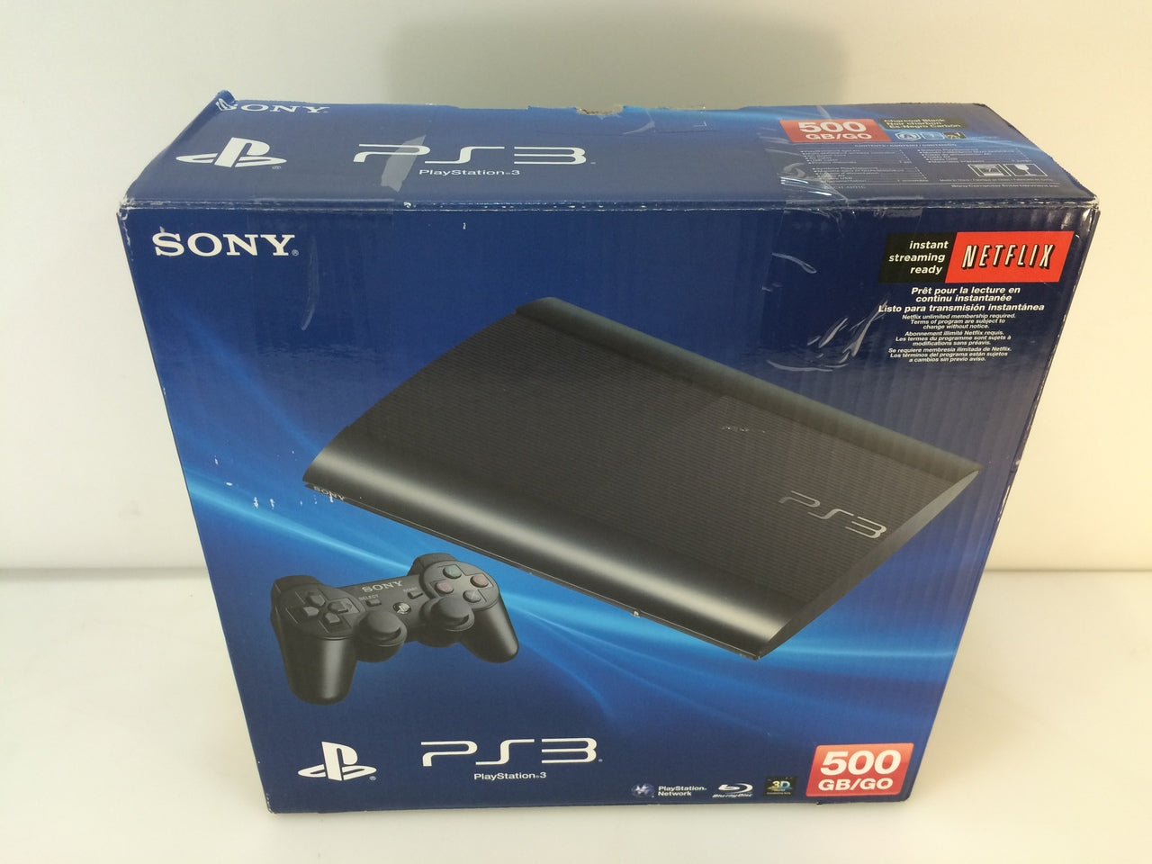 500 GB Ultra Slim top PS3 *RESERVED for CHADM421*