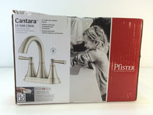 Load image into Gallery viewer, Pfister LF-048-CRKK Cantara 4&quot; Centerset 2-Handle Bath Faucet, Brushed Nickel
