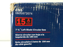 Load image into Gallery viewer, Bosch CS5 15 Amp Corded 7-1/4 in. Circular Saw with 24-Tooth Carbide Blade
